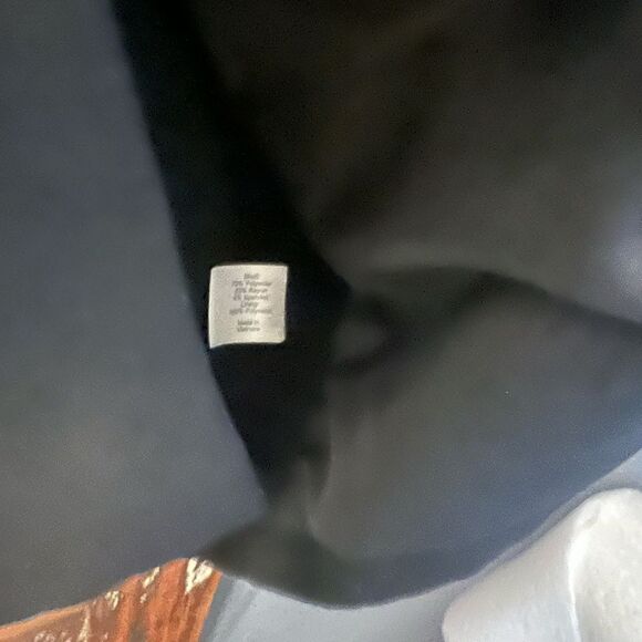 Lane Bryant Black Women's Blazer Coat size 24 - Picture 4 of 7